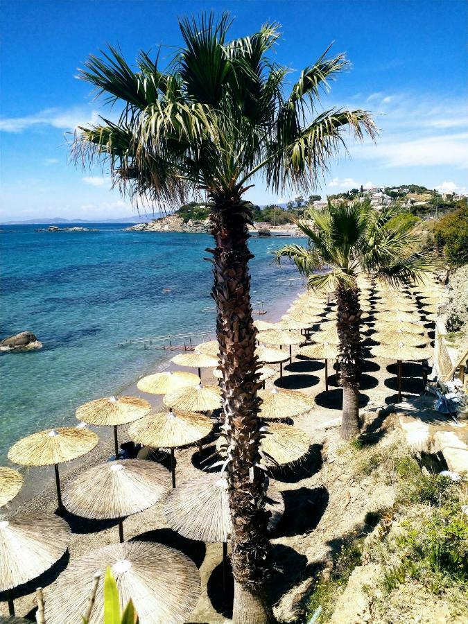 New Seafront Studio Guest House Anavyssos Luaran gambar