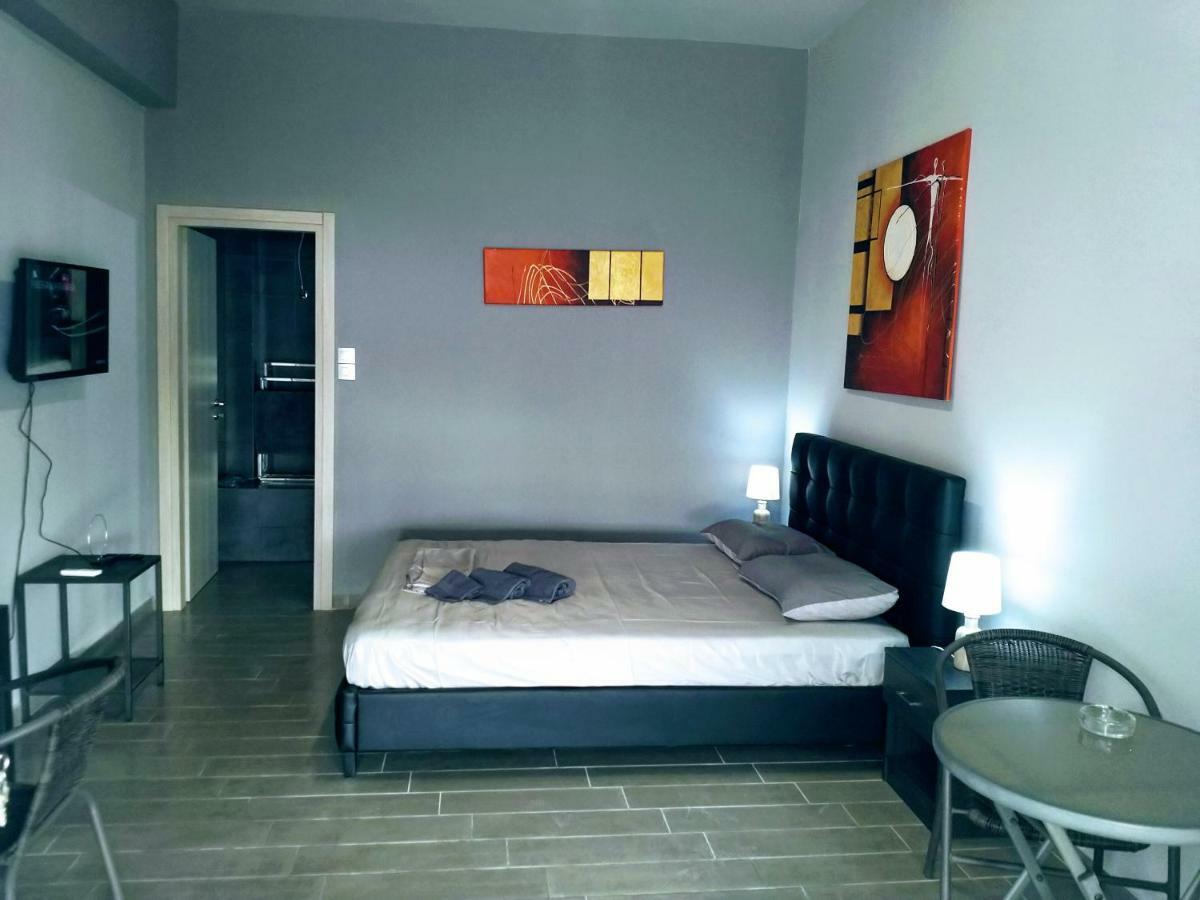 New Seafront Studio Guest House Anavyssos Luaran gambar