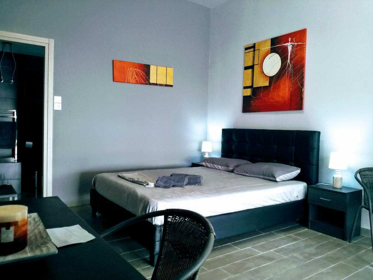 New Seafront Studio Guest House Anavyssos Bilik gambar