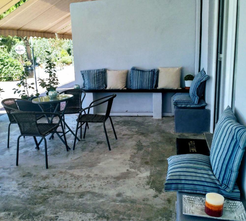 New Seafront Studio Guest House Anavyssos Luaran gambar