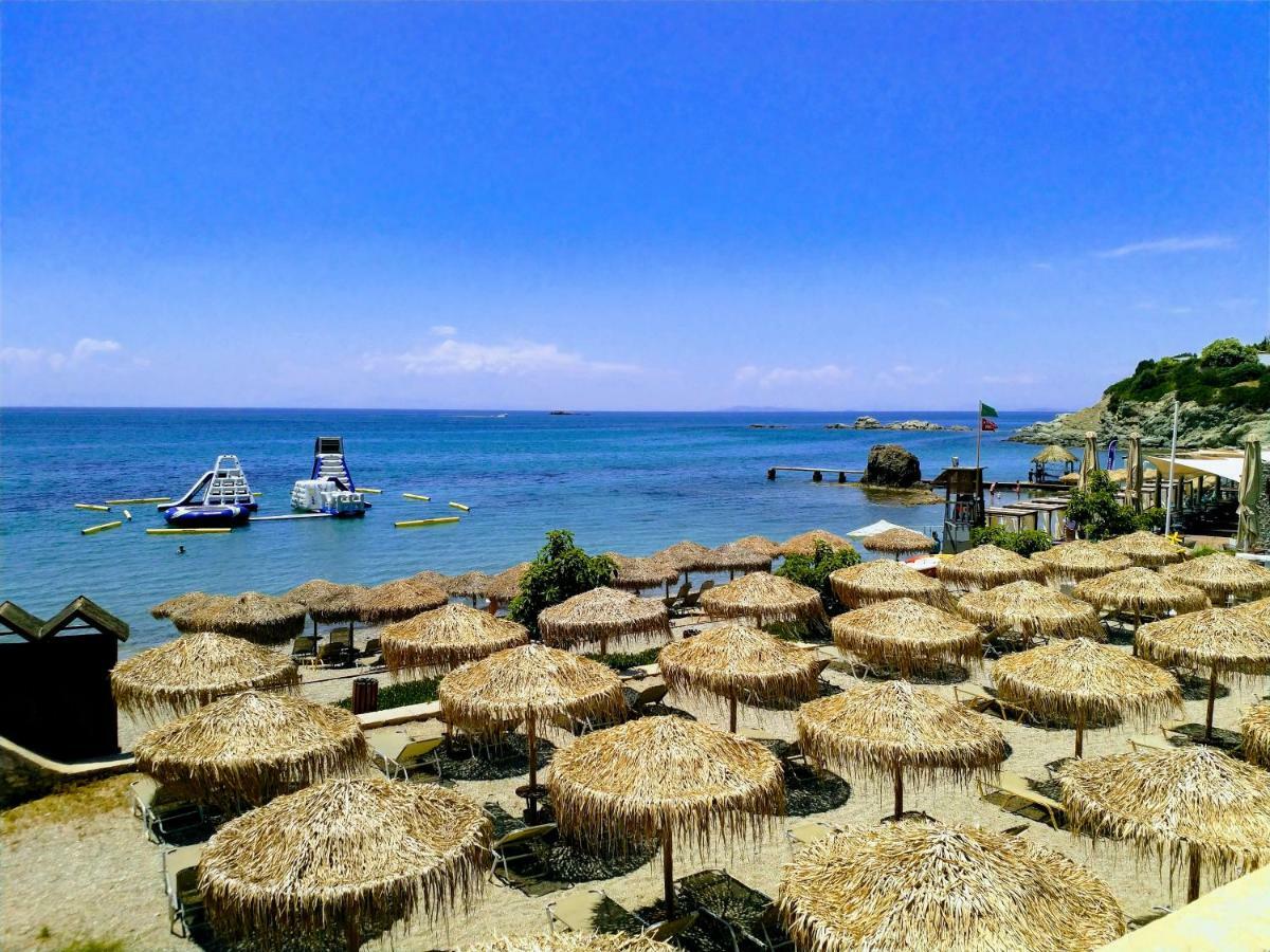 New Seafront Studio Guest House Anavyssos Luaran gambar
